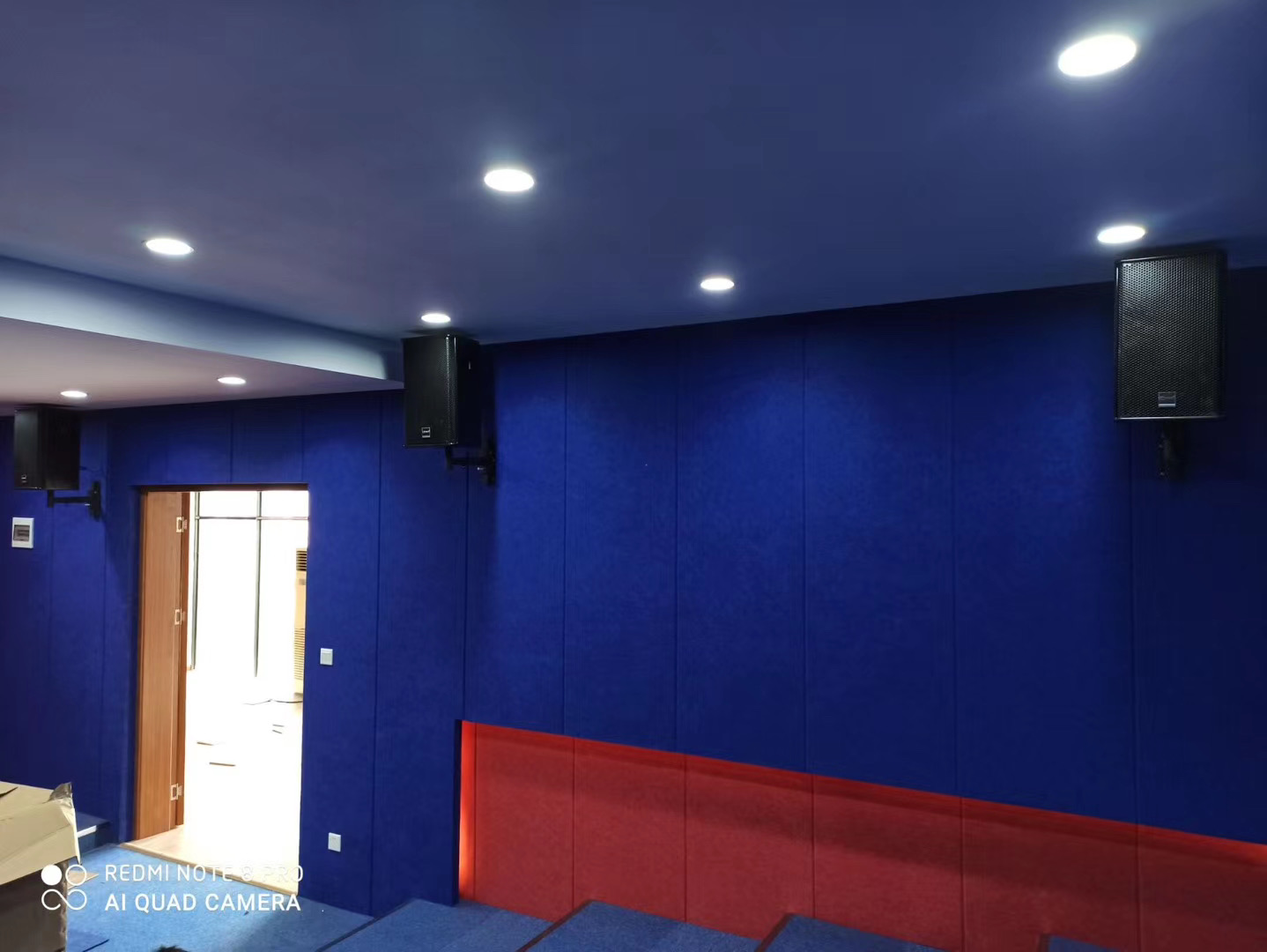 湖北武汉某集团单位报告厅