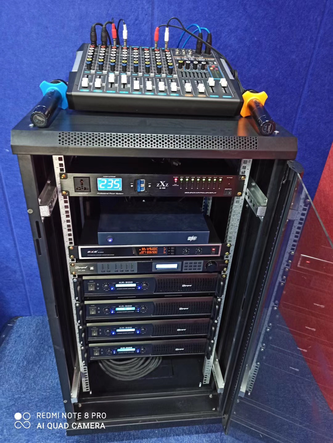 湖北武汉某集团单位报告厅