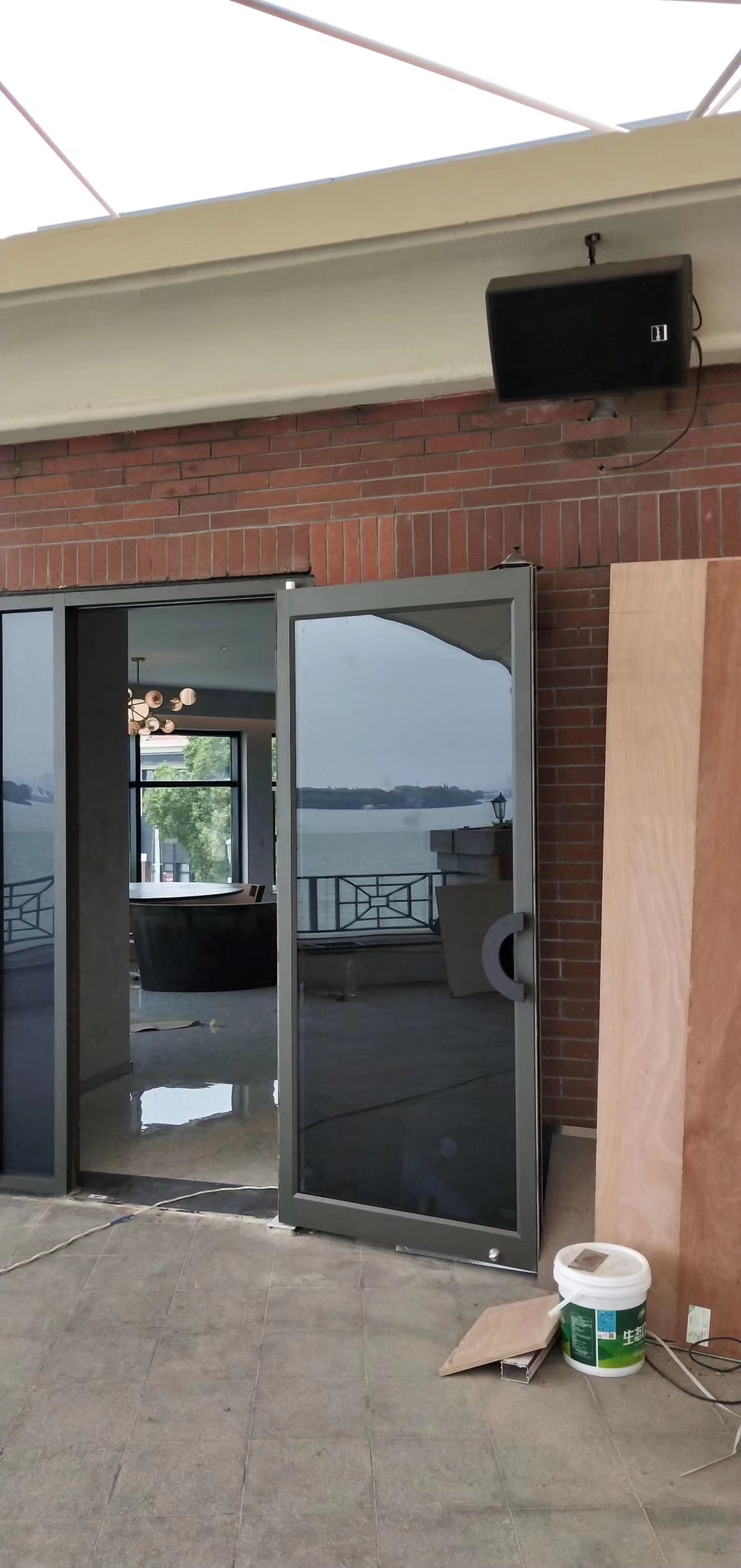 江苏苏州月光码头休闲广场