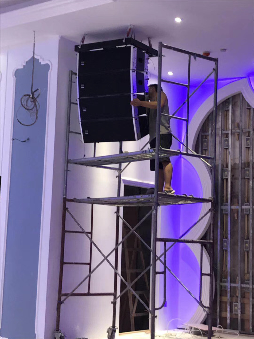 江西宜春安缦文华酒店宴会厅