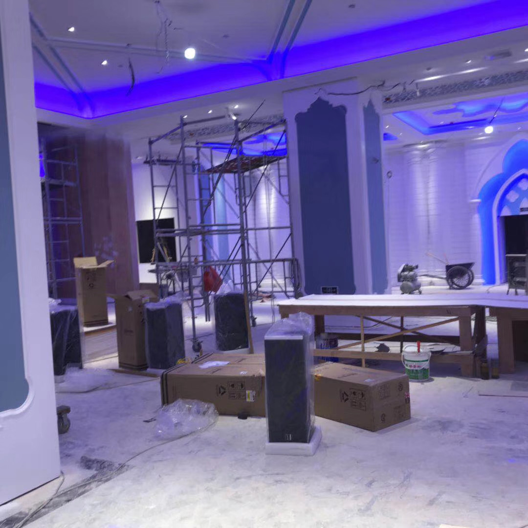 江西宜春安缦文华酒店宴会厅