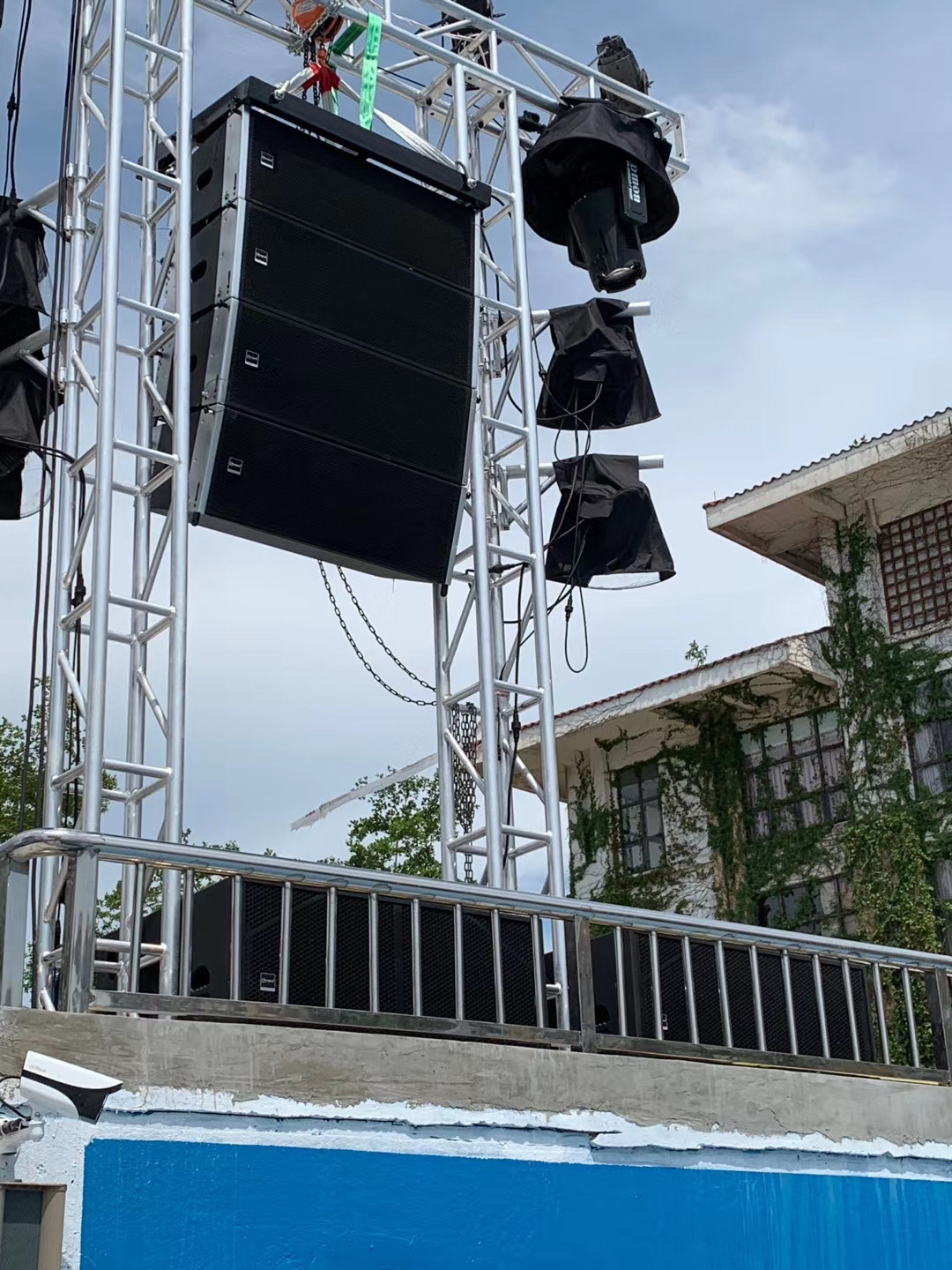 广东湛江樟树湾大酒店水上乐园