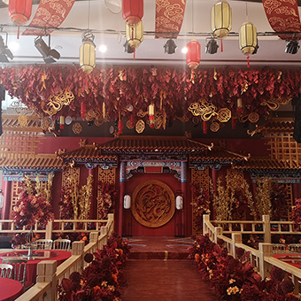 金座国际酒店宴会厅