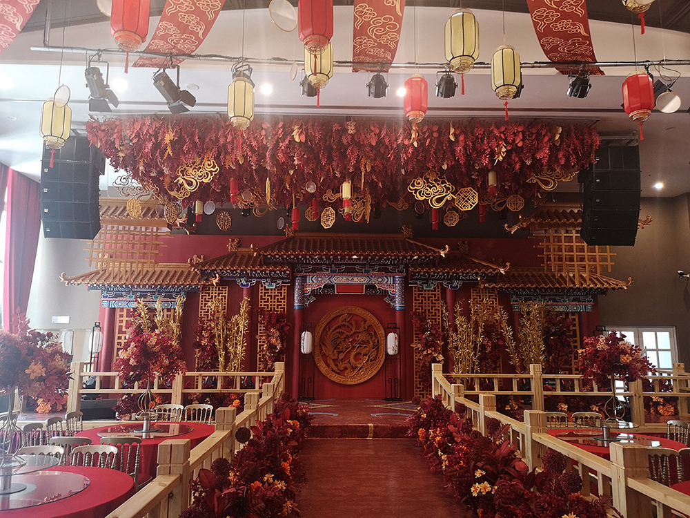 金座国际酒店宴会厅