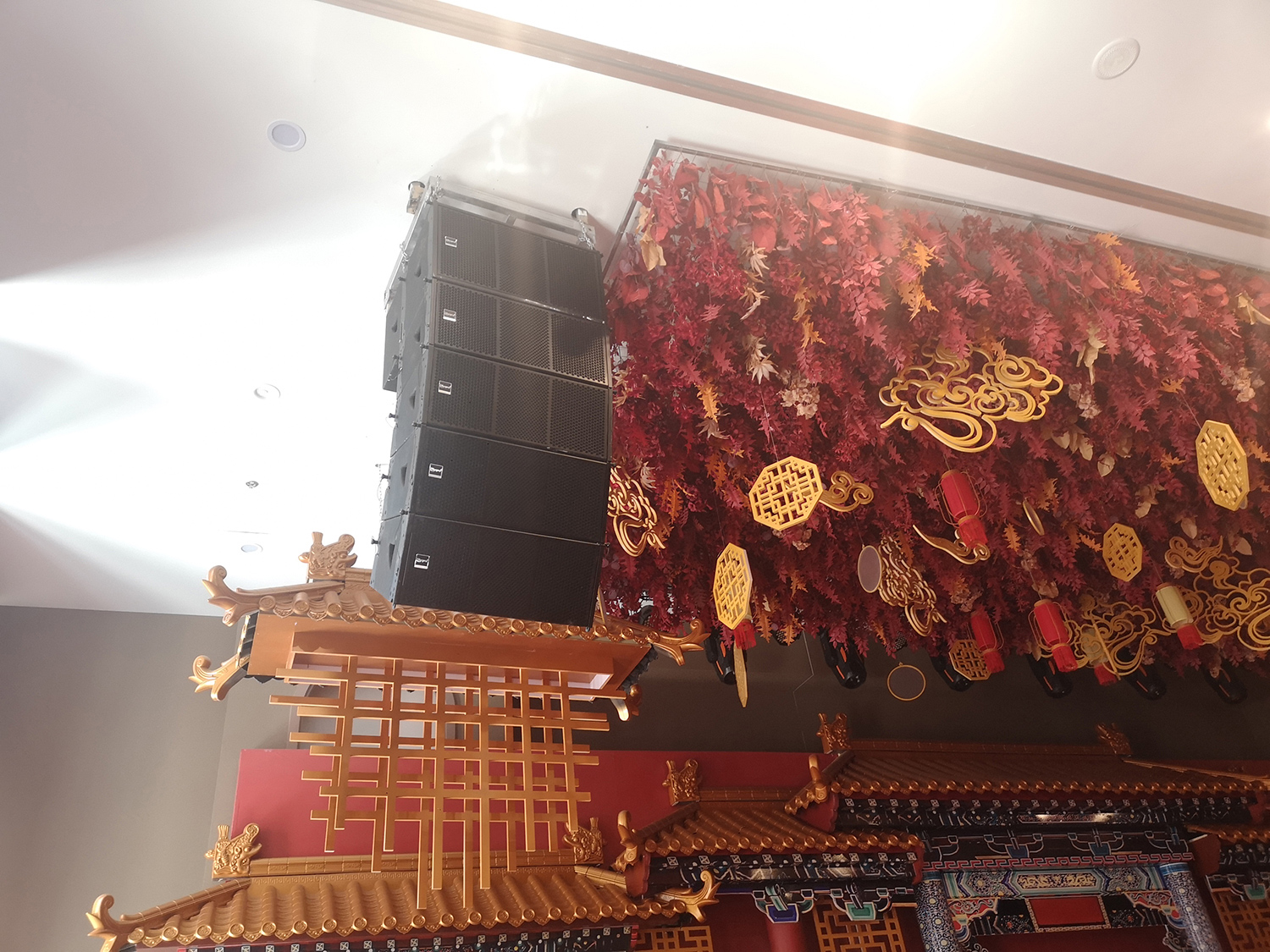 金座国际酒店宴会厅