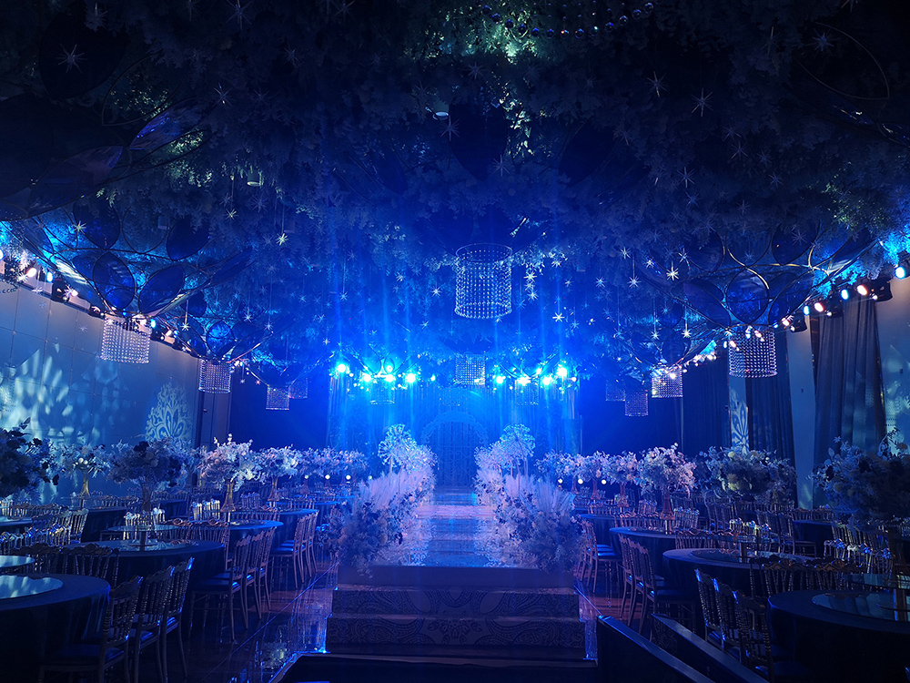 金座国际酒店宴会厅