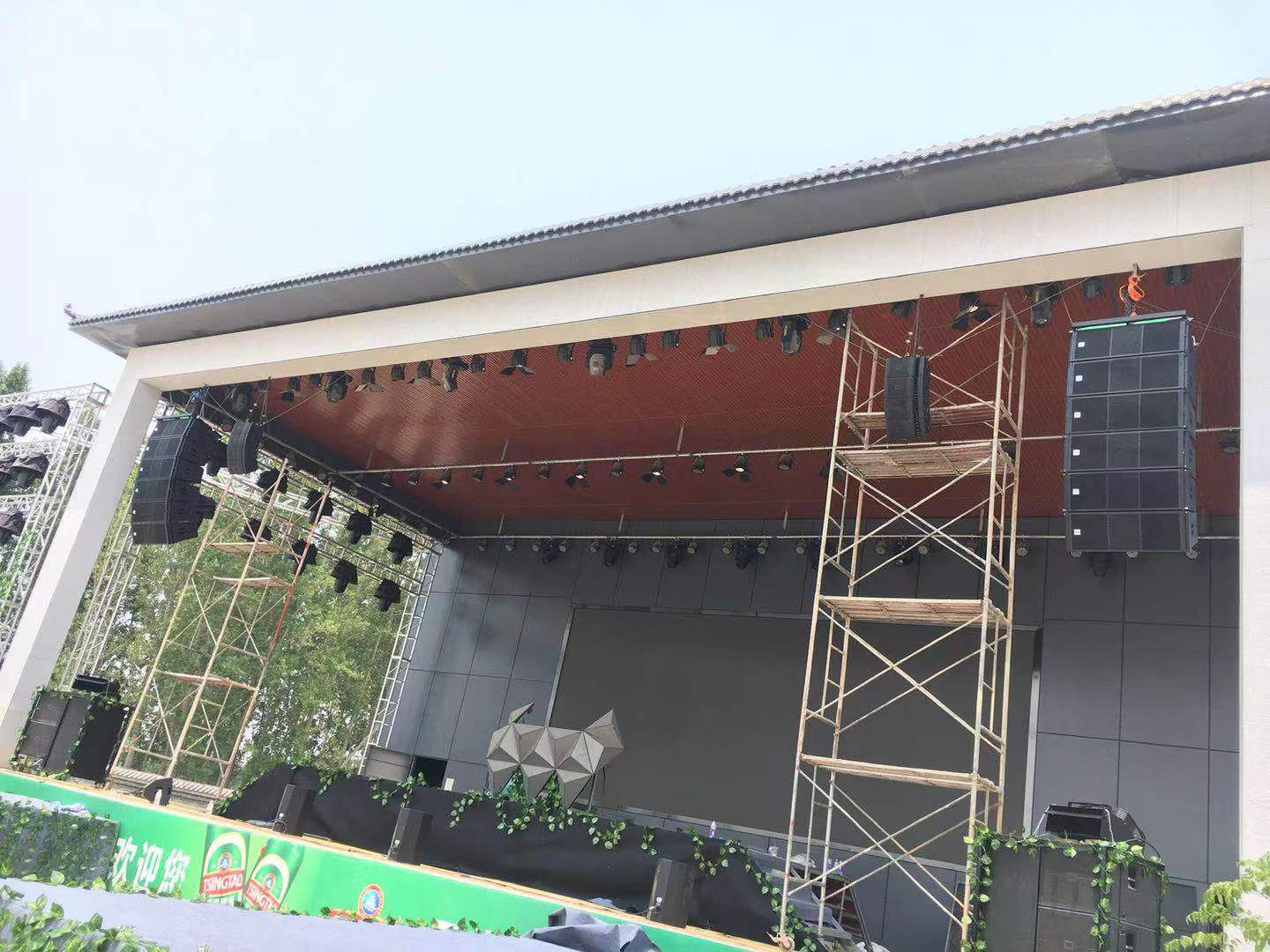 河南新乡凤湖文化广场