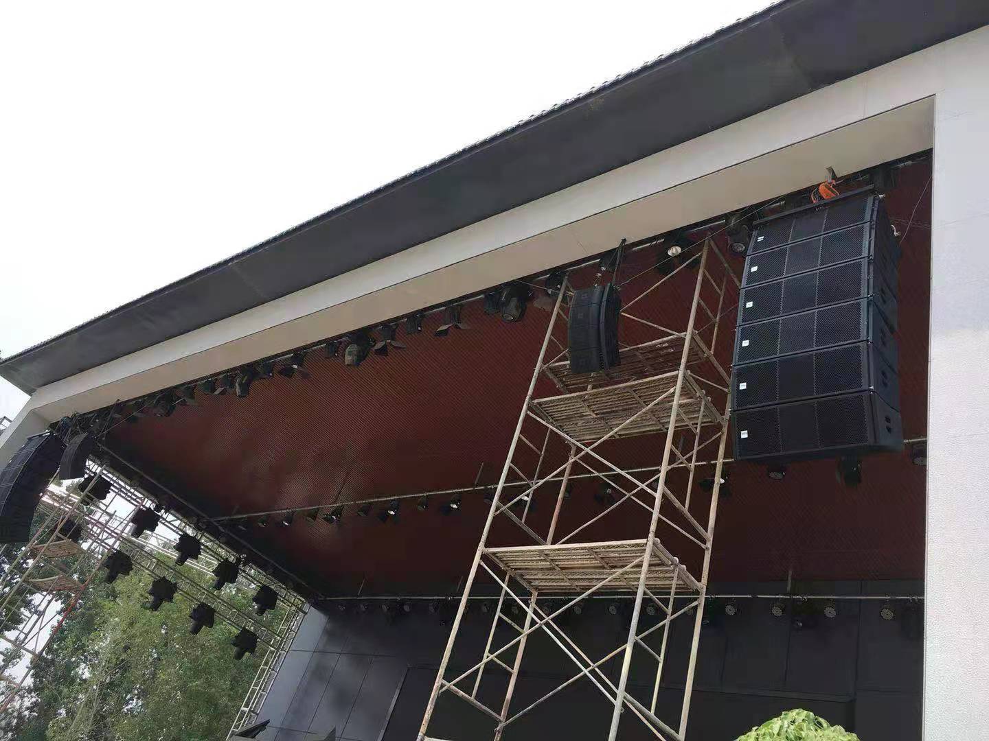 河南新乡凤湖文化广场