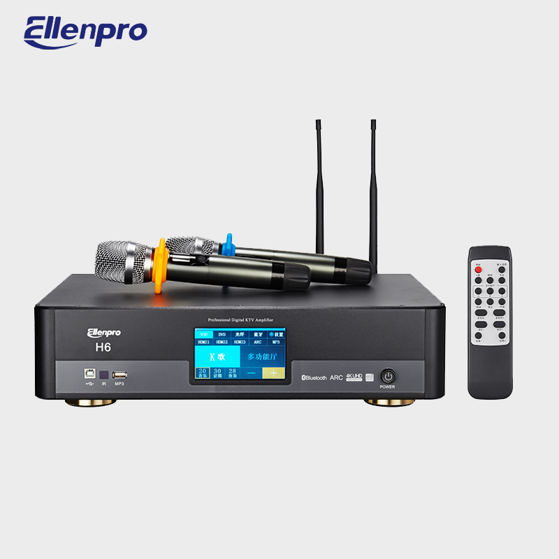 三合一功放系列